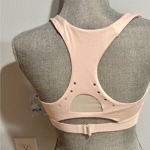 NWT  FLX Ascent Active/Outdoor sports bra.  Sz Large